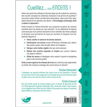 Cueillez... vos encens ! Fabriquez-les grâce aux plantes récoltées autour de chez vous