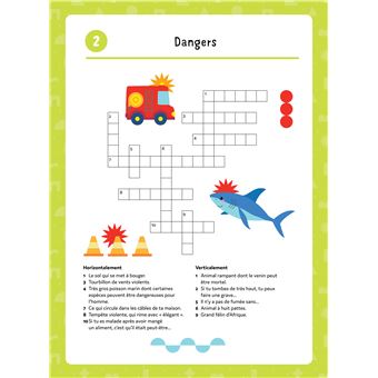 Je joue avec des lettres et des chiffres - Mots croisés