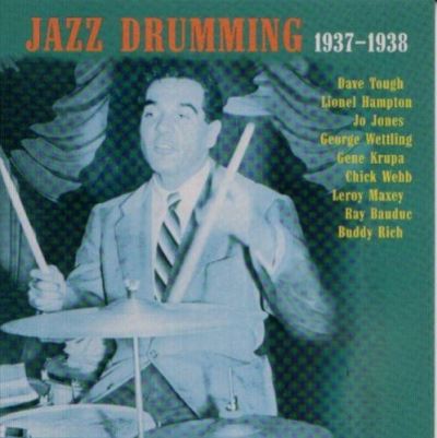 Jazz drumming vol 2 1937 1938