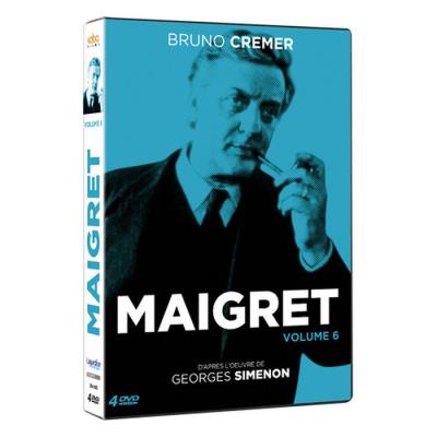 Maigret Volume 6 DVD