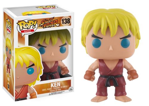 Acheter Figurine Funko Pop Street Fighter Ken État correct - 26,19 € Figurine Funko Pop Street Fighter Ken État correct - Funko reconditionné disponible sur Fnac