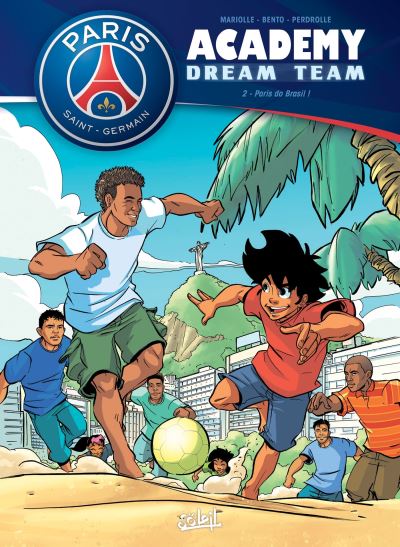 Paris Saint-Germain Academy Dream Team