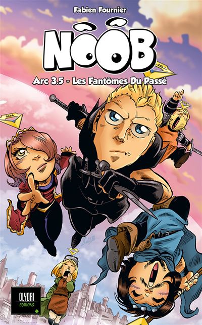 Noob arc 3.5:les fantomes du passe
