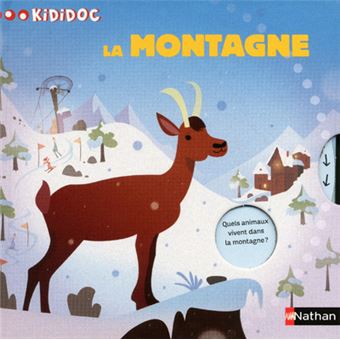 Couverture : La montagne