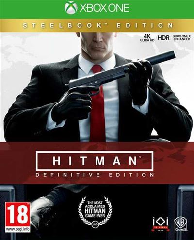 Hitman definitive steelbook edition MIX XONE