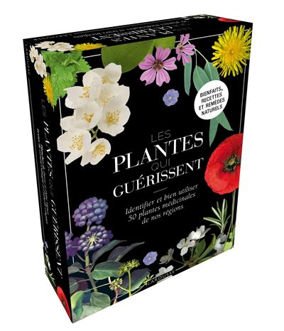 Coffret Les plantes qui guérissent