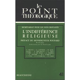 L'indifférence religieuse