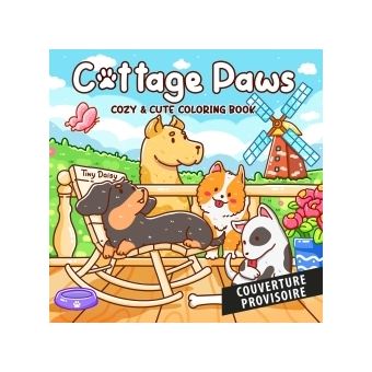 Pat'cottage  : coloriages cosy et mignons - 1