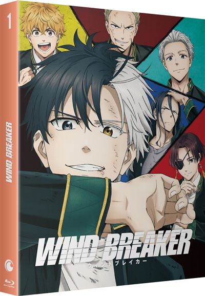 Wind Breaker Saison 1 Blu-ray