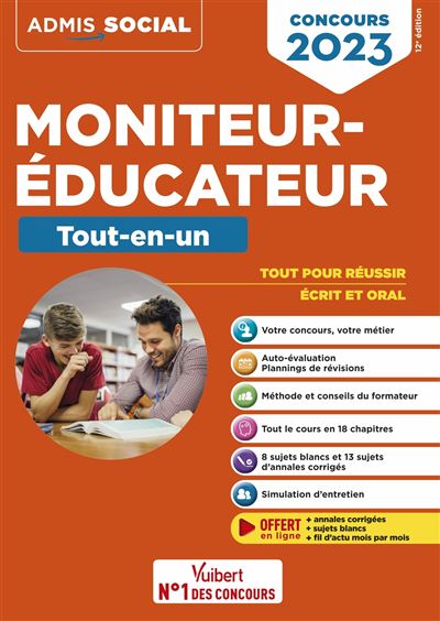 Concours Moniteur-éducateur, Tout-en-un