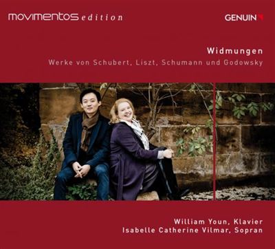 Widmungen/oeuvres pour piano et lieder
