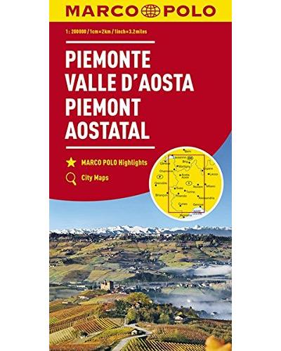 Piémont, Vallée d'Aoste