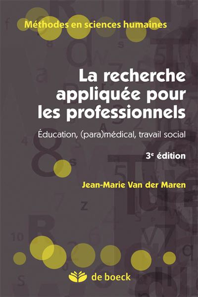Quelle est la différence entre la recherche appliquée et la recherche fondamentale