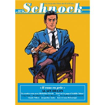 Schnock n°37, alain delon