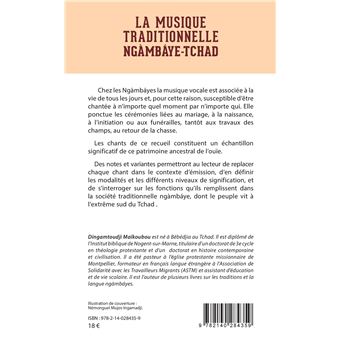 La musique traditionnelle Ngàmbáye - Tchad