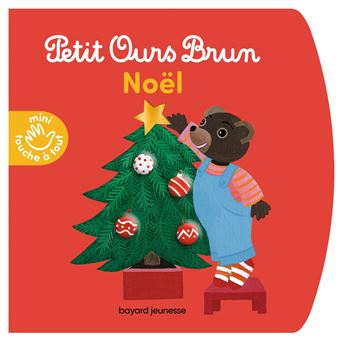 Noël - Petit Ours Brun mini touche-à-tout