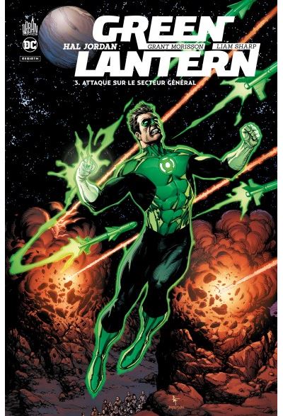 Hal Jordan : Green Lantern  Tome 3