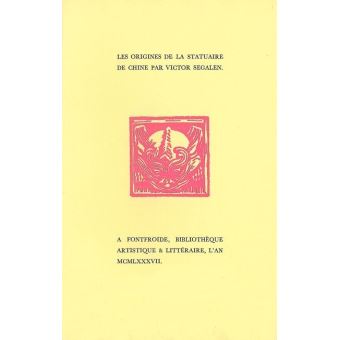 Les origines de la statuaire de Chine