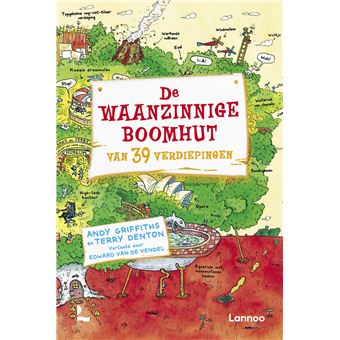 De Waanzinnige BoomhutDe waanzinnige boomhut van 39 verdiepingen