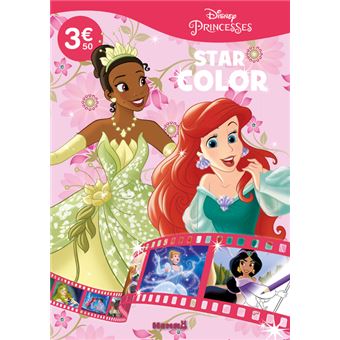 Disney Princesses - Star Color (Tiana et Ariel)