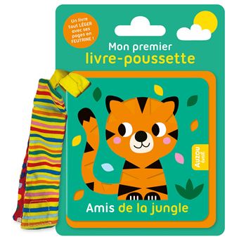 Mon premier livre-poussette - amis de la jungle