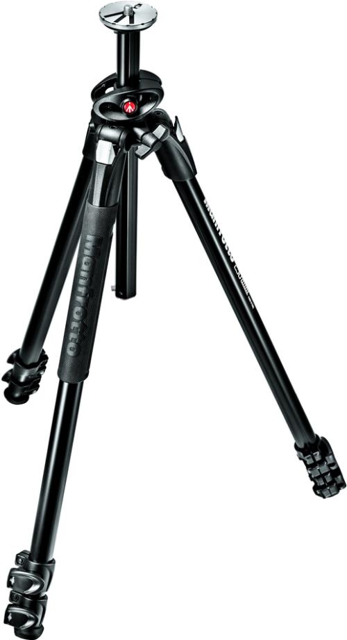 Trépied Manfrotto 290 Dual 90° Noir