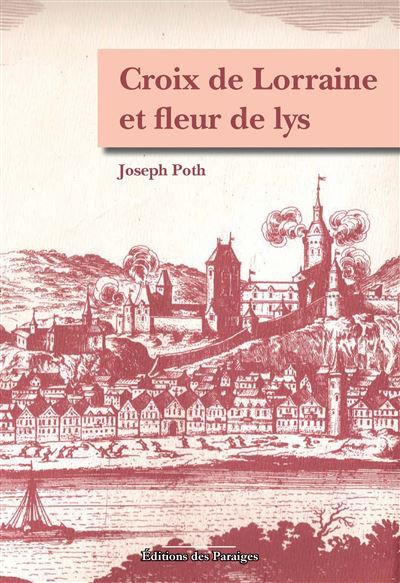 Croix de Lorraine et fleur de lys