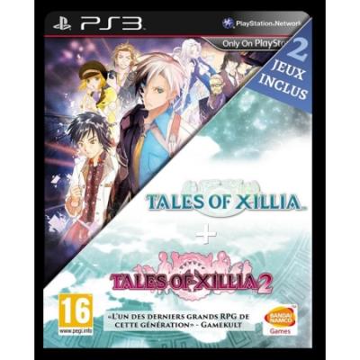 Tales of Xillia 1 et 2 PS3