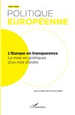 L'Europe en transparence