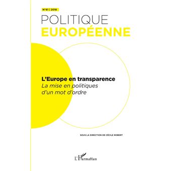 L'Europe en transparence