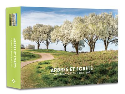 L'Agenda-calendrier Arbres et forêts 2021