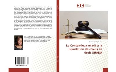 Le Contentieux relatif A la liquidation des biens en droit OHADA