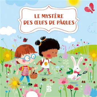 Le mystère des oeufs de Pâques (album)