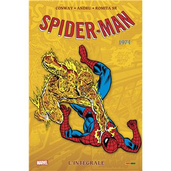 Amazing Spider-Man: L'intégrale 1974 (T12 Nouvelle édition)