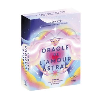 L Oracle De L Amour Astral 44 Cartes Dernier Livre De Shana Lyes Precommande Date De Sortie Fnac