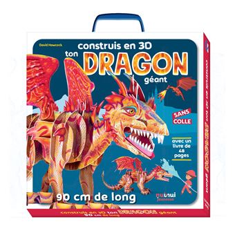 Construis en 3d ton dragon géant