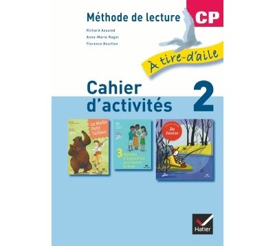 A Tire-D'Aile Cp, Cahier D'Activites 2 + Mon Livret De Lecture