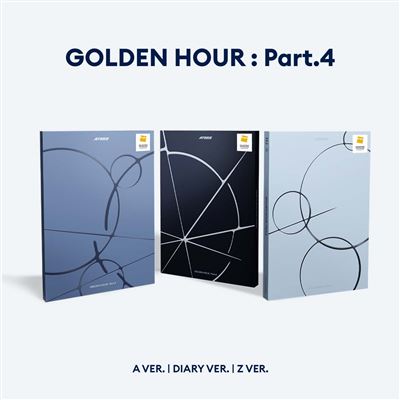 Golden Hour : Part 4 (Version A) Exclusivité Fnac - Ateez - CD