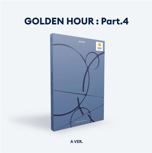Golden Hour : Part 4 (Version A) Exclusivité Fnac - Ateez - CD