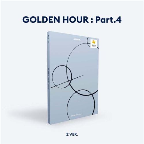 Golden Hour : Part 4 (Version A) Exclusivité Fnac - Ateez - CD