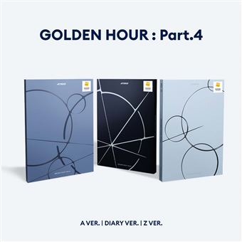 Golden Hour : Part 4 (Version A) Exclusivité Fnac - Ateez - CD