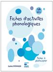 Fiches d'activités phonologiques, 5-6 ans