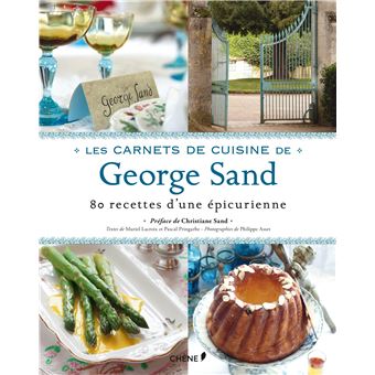 Carnets de cuisine de george sand - 1