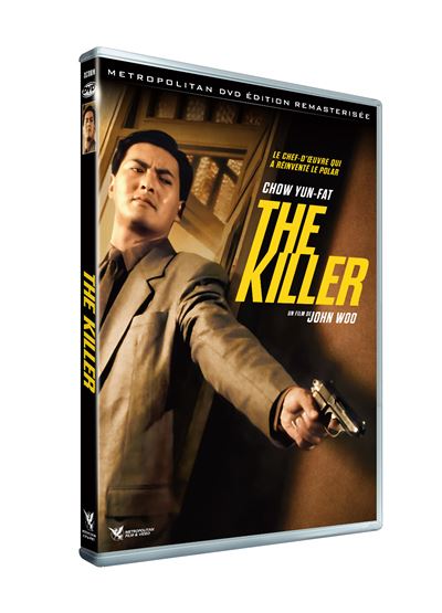 The Killer en DVD