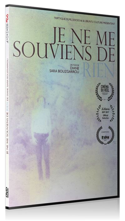 Je ne me souviens de rien DVD