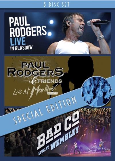 Live in Glasgow - Montreux 1994 - Live at Wembley Coffret 3 DVD