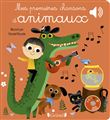 Mes premières chansons d'animaux - Livre sonore avec 6 puces - Dès 1 an