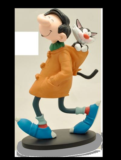 PLASTOY-GASTON DUFFLE COAT FIGURINE DE COLLECTION