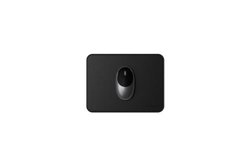 Satechi Eco-Leather Mouse Pad Noir - Tapis de souris similicuir