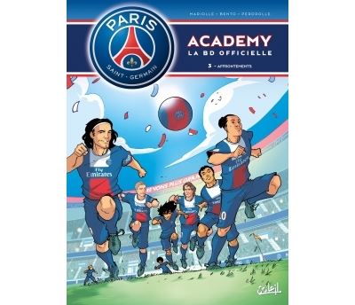 Affiche Paris Saint-Germain Player Group - Encadrée - A3
